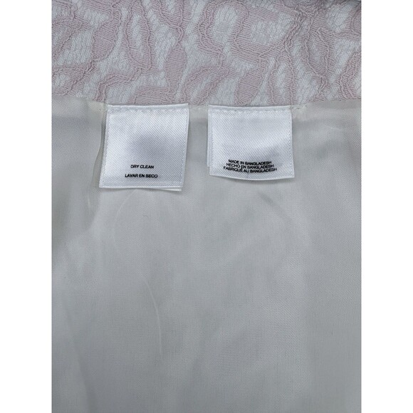 Kasper Light Pink Embroidered Pencil Skirt Women’s Petite Size 14P - Picture 8 of 9